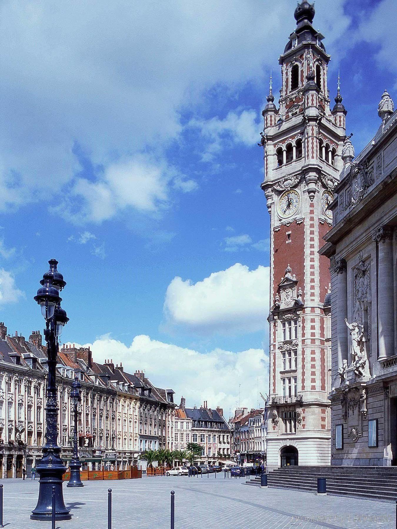 Ibis Lille Centre Grand Place מראה חיצוני תמונה