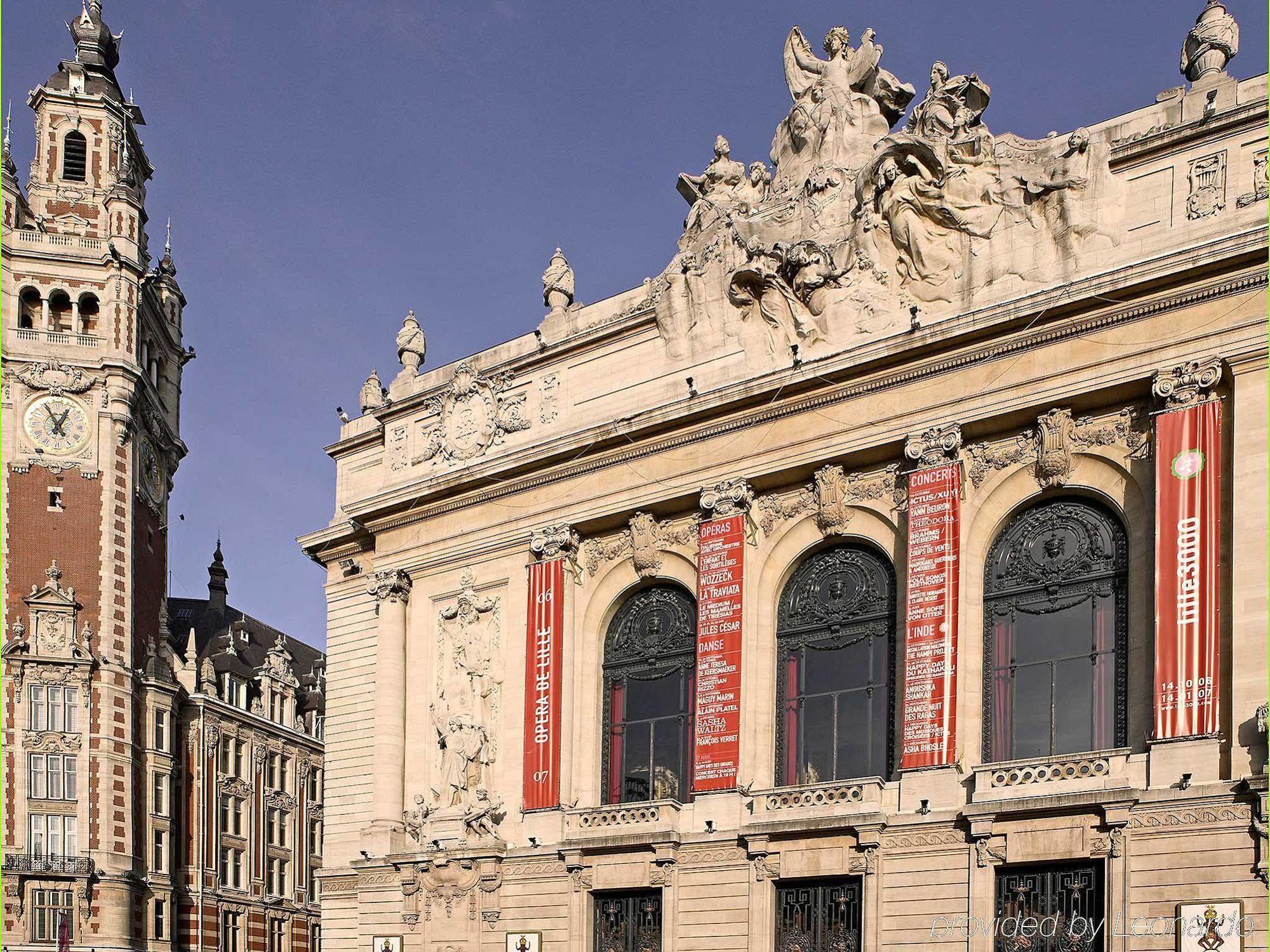 Ibis Lille Centre Grand Place מראה חיצוני תמונה