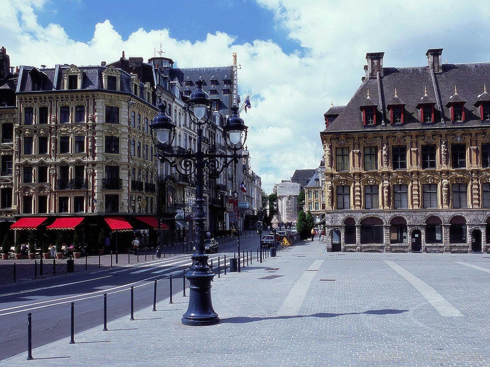 Ibis Lille Centre Grand Place מראה חיצוני תמונה
