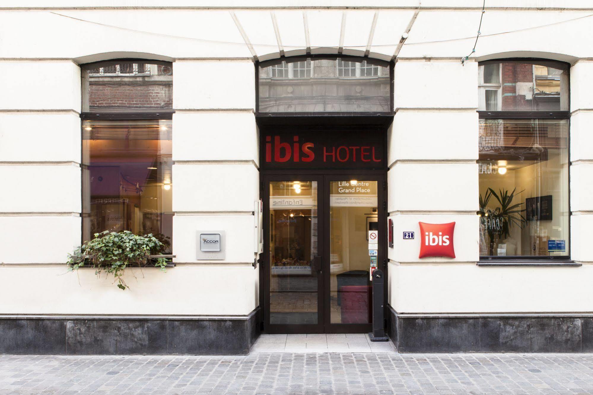 Ibis Lille Centre Grand Place מראה חיצוני תמונה