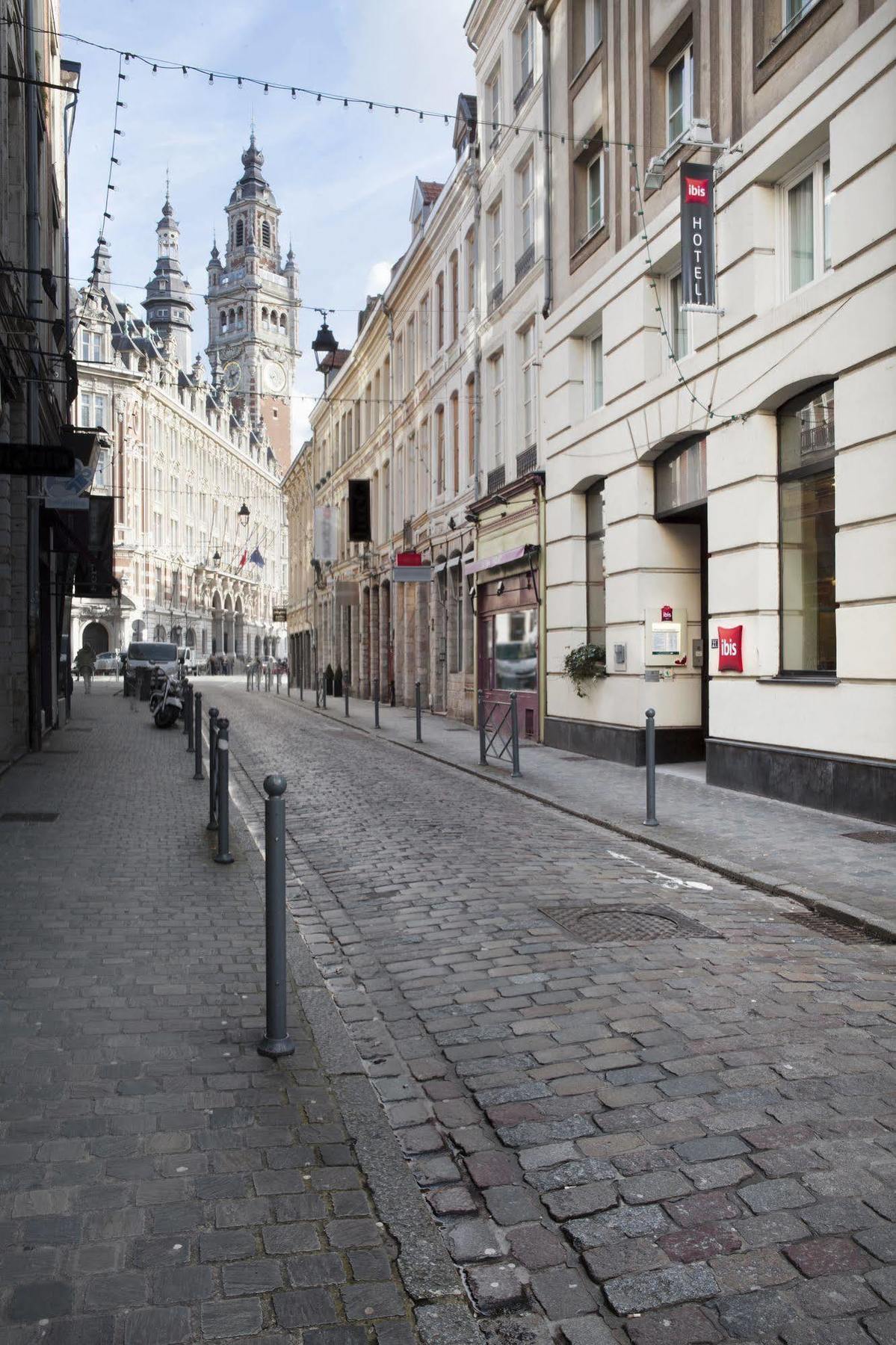 Ibis Lille Centre Grand Place מראה חיצוני תמונה
