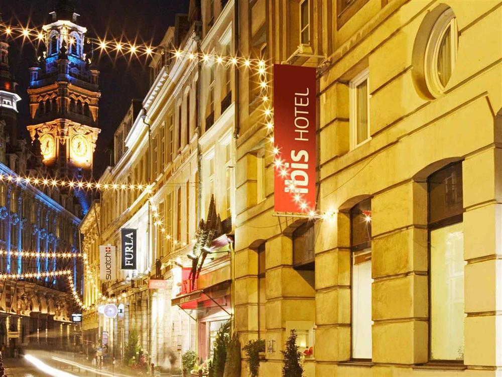 Ibis Lille Centre Grand Place מראה חיצוני תמונה