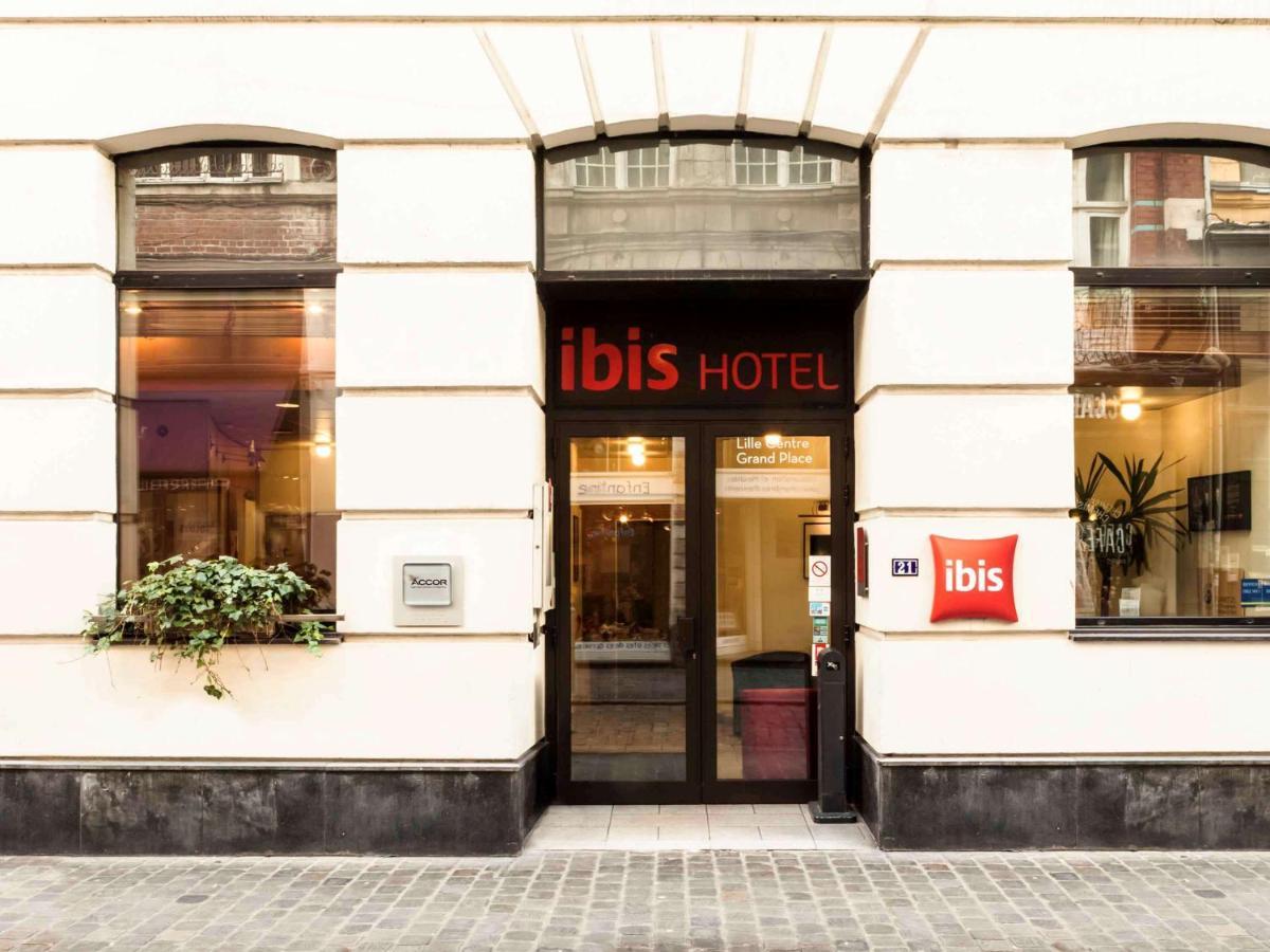 Ibis Lille Centre Grand Place מראה חיצוני תמונה