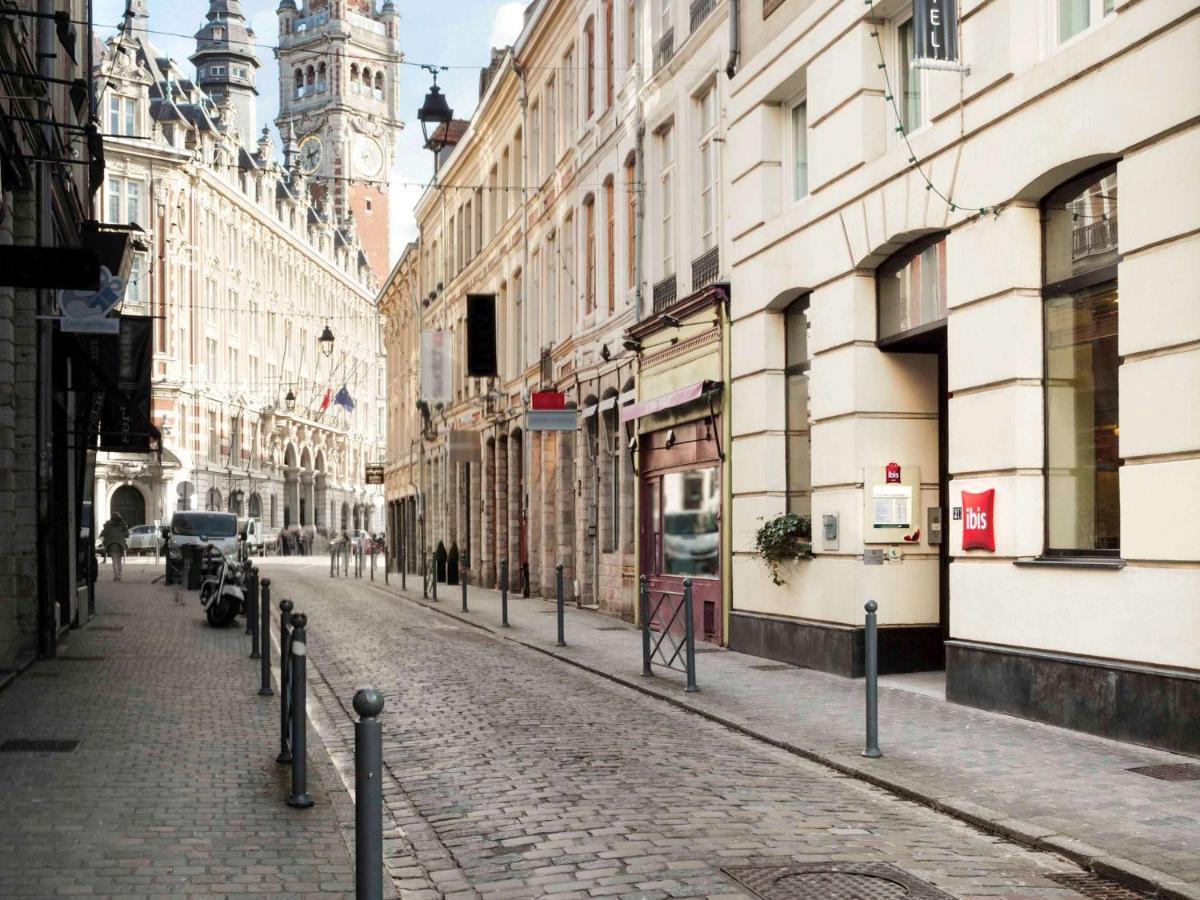 Ibis Lille Centre Grand Place מראה חיצוני תמונה